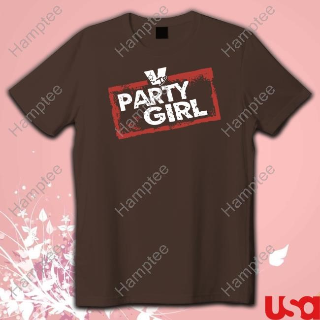 Phreshboyswag Party Girl Long Sleeve T Shirt