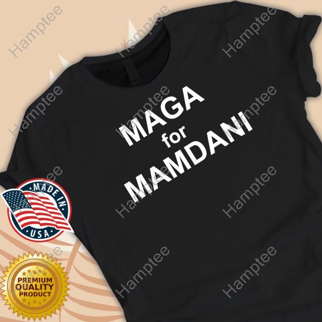 American Af Maga For Mamdani New Shirt