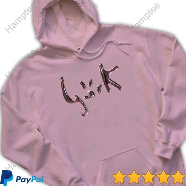 Björk Bubble Logo Hoodie Sweatshirt