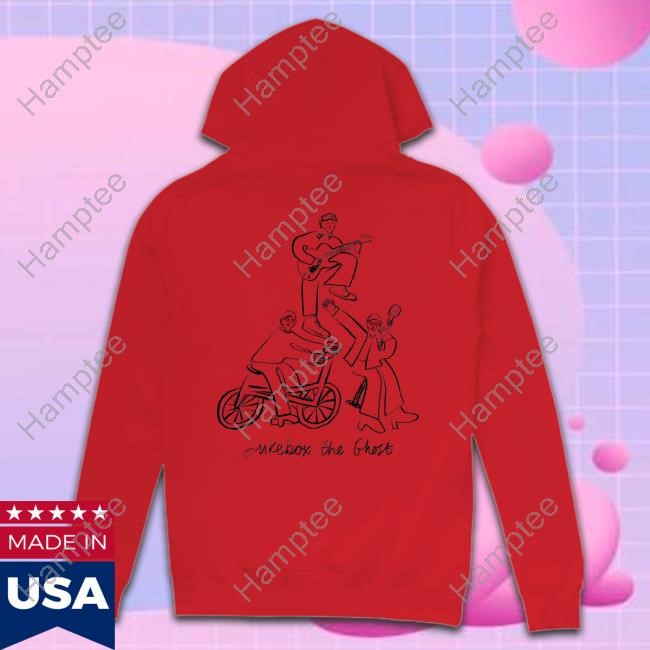 Jukebox The Ghost Merch Store Bicycle Shirt