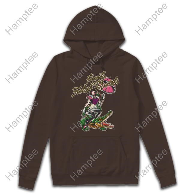 Howdy Foolish Mortals T Shirt