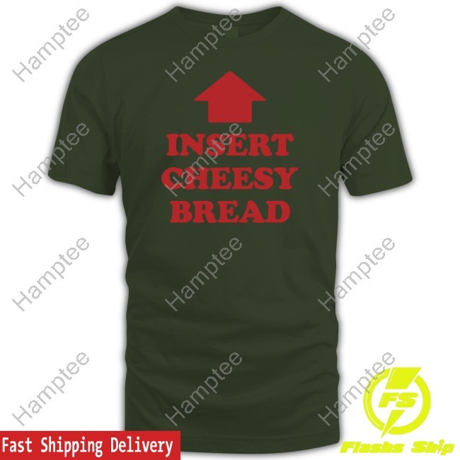 Sluurred Insert Cheesy Bread Sweatshirt