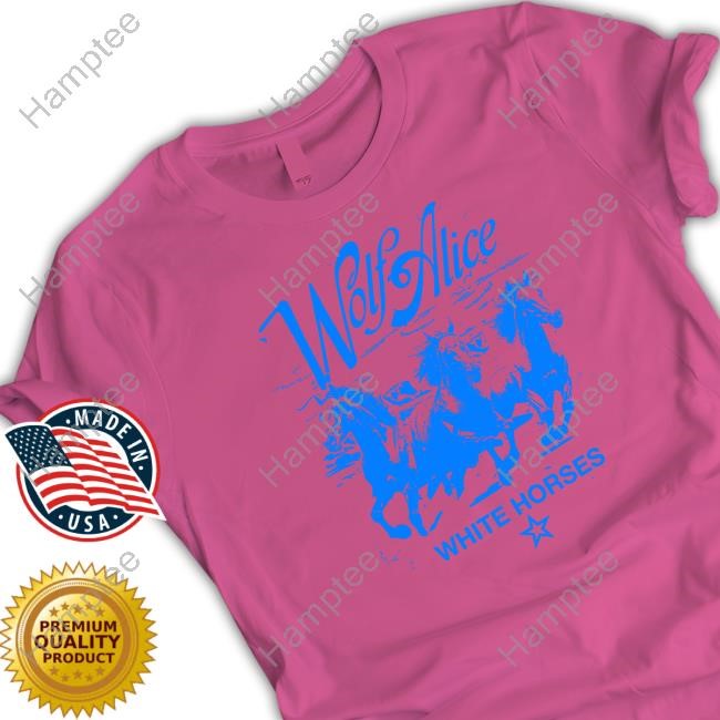 Wolf Alice White Horses Tee
