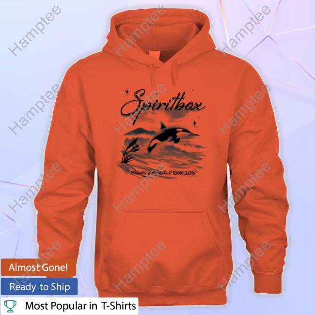 Tsunamisea Airbrush Orca White Long Sleeve