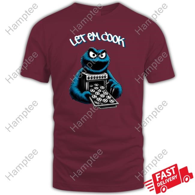 Myron Gaines Let Em Cook Tee Shirt