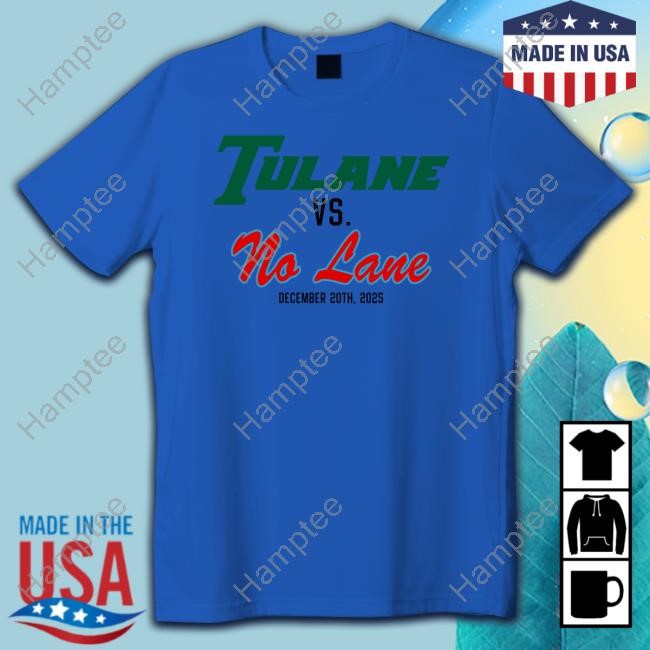 Yeaimlive504 Tulane Vs. No Lane December 20Th 2025 Sweatshirt