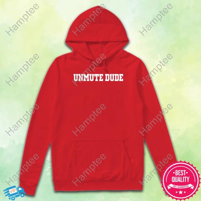 Jaysanalysis Wearing Unmute Dude Tee Shirt