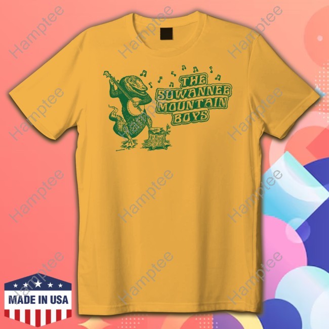 Suwanneemountainboys The Suwannee Mountain Boys Gator Banjo Hoodie