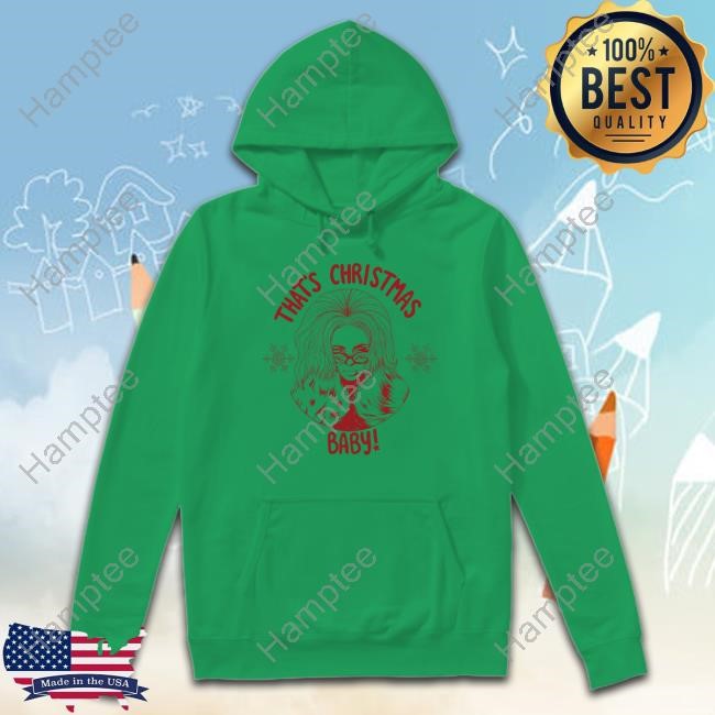 Jade That's Christmas Baby Hoodie Sweatshirt