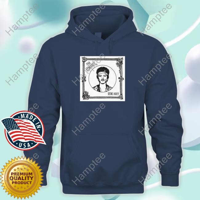 Bruno Mars The Romantic Hoodie