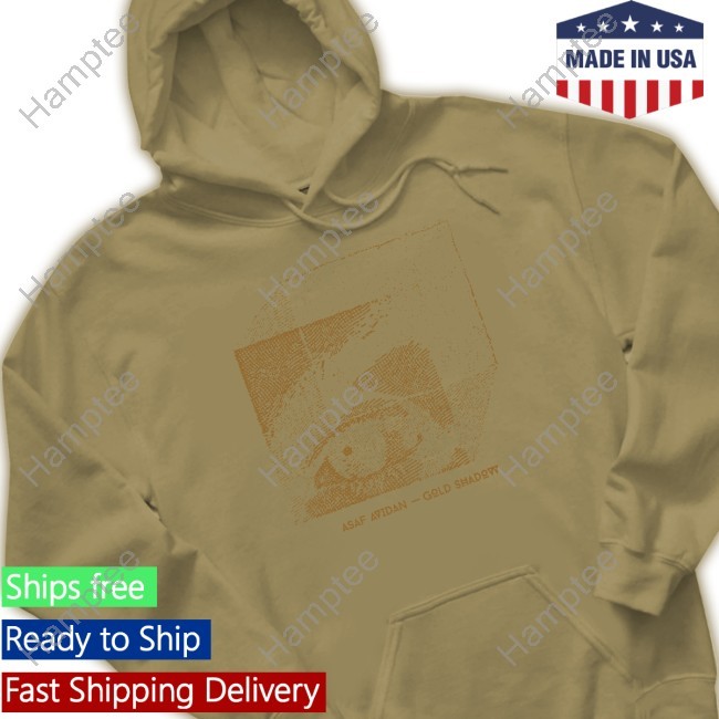 Asafavidanmusic Gold Shadow T-Shirt