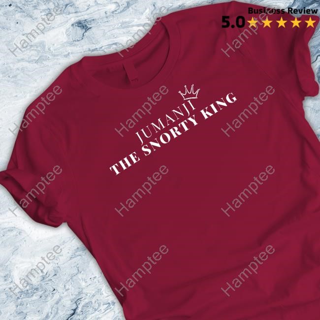 Jumanji The Snorty King Himself Hoodie Sweatshirt