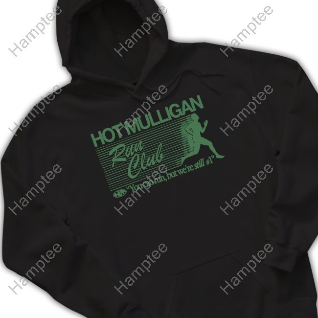 Hotmulligan Run Club You Can Run But We're Still #1 Zip Hoodie