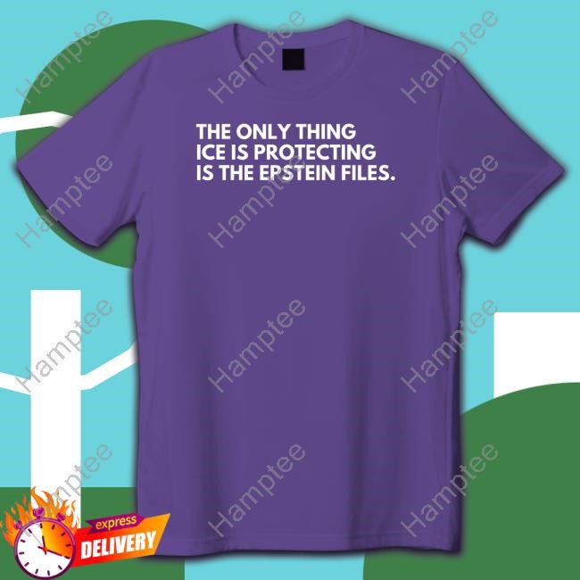 The Only Thing Ice Is Protecting Is The Epstein Files Tee Shirt