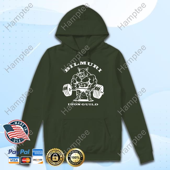 Bilmuri Iron Guild Hoodie Sweatshirt