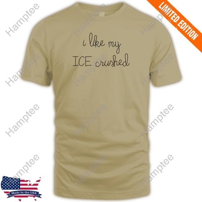 Lingua Franca I Like My Ice Crushed Tee