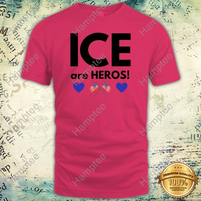 Adam Francisco Ice Are Heroes Tee Shirt