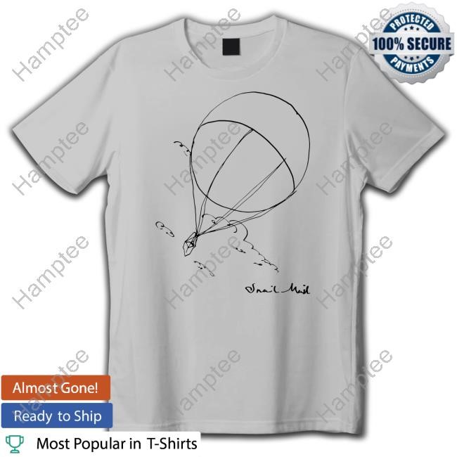 Snail Mail Hot Air Balloon Shirt